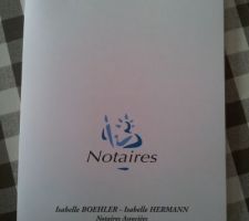 C'est fait, signature chez le Notaire !!!!