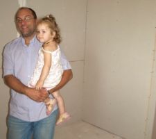 4 aout : chambre Noa