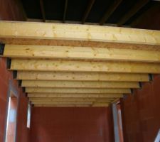 La rochelle dans le garage.