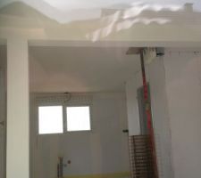 Pr&eacute;paration chauffage au sol + chape