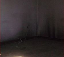 Plancher actuel chambre