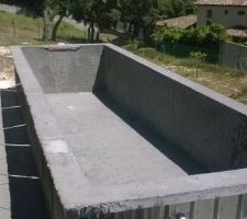 Coulage terminé