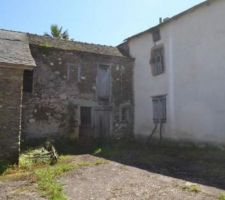Côté infiltré et grange