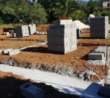 Préparation du vide sanitaire