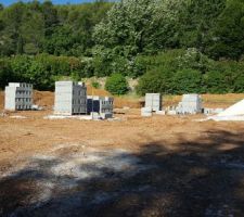 Préparation du vide sanitaire ...