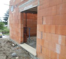 Appuis de fen&ecirc;tre pos&eacute;