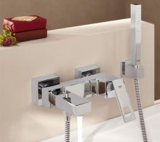 Système pour la baignoire (Grohe Eurocube)