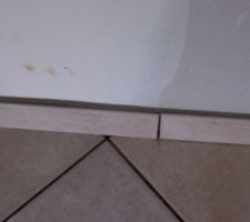 D&eacute;tail des plinthes