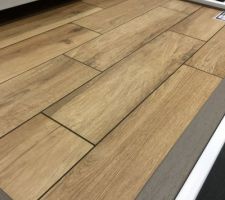 Notre choix de Carrelage imitation parquet