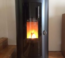 Poêle choisi : Jotul PF 920