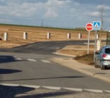 Vu du lotissement &agrave; c&ocirc;t&eacute;