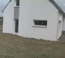 Terrassement terminé