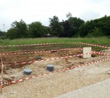 Les raccordements sont prêt !