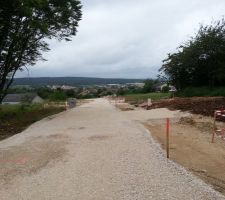 La route a reçu un nouveau traitement !