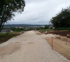 La route a reçu un nouveau traitement !