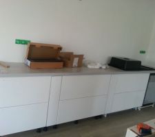 Après vérification, tout à l'air bon... c'est parti pour la pose...