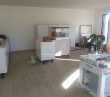 Apr&egrave;s v&eacute;rification, tout &agrave; l'air bon... c'est parti pour la pose...