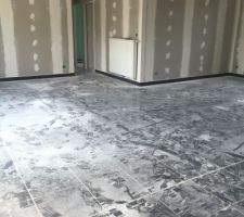 Ponçage terminé !! Il n'y a plus qu'à dépoussiérer tout cela!