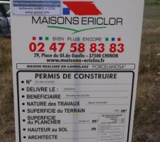 Le panneau de PC sur le terrain !