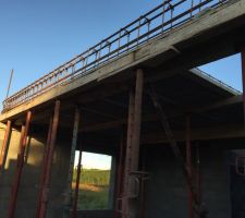 Pr&eacute;paration dalle haute