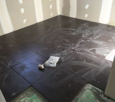 Carrelage Suite parentale