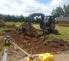 Premier coup de pelle