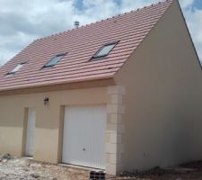 Facade avant , Lanterne posée