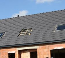 Pose des VELUX