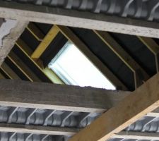 Pose des VELUX