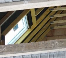 Pose des VELUX