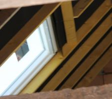 Pose des VELUX