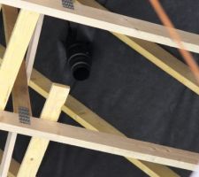 Pose des VELUX