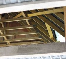 Pose des VELUX