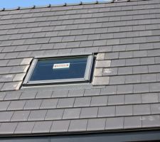 Pose des VELUX