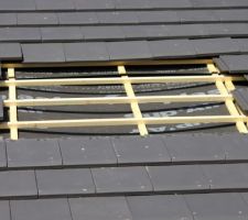 Pose des VELUX