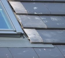 Pose des VELUX