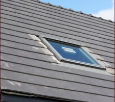 Pose des VELUX