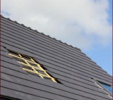 Pose des VELUX