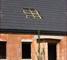 Pose des VELUX