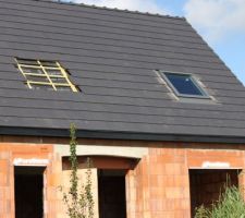 Pose des VELUX