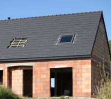 Pose des VELUX