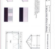 LE PLAN DU GARAGE