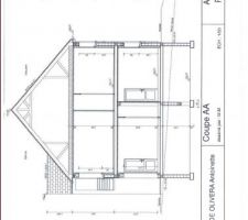 Pour les combles on a juste fait le plancher ainsi que garder l'emplacement pour les futurs escaliers,on a pas voulu faire les velux tout suie car la taxe d'amenagement trop salé 8850euros es pas droit a la réduction ptz car la commune n'a pas vote cela.