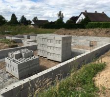 Ça avance ! Vide sanitaire en cours ?