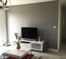 Après peinture grise