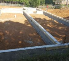 Vue de l'ensemble côté habitable