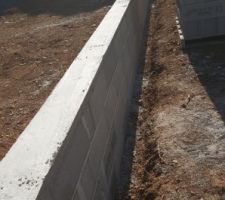 Vue de la façade nord