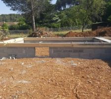 Trappes du vide sanitaire depuis l'entrée (garage) vers le dessous de la terrasse