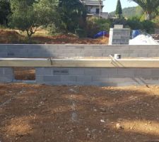 Trappe du vide sanitaire sous la zone habitable de la maison