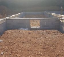 Trappe vide sanitaire sous maison, de la zone jour à la zone nuit